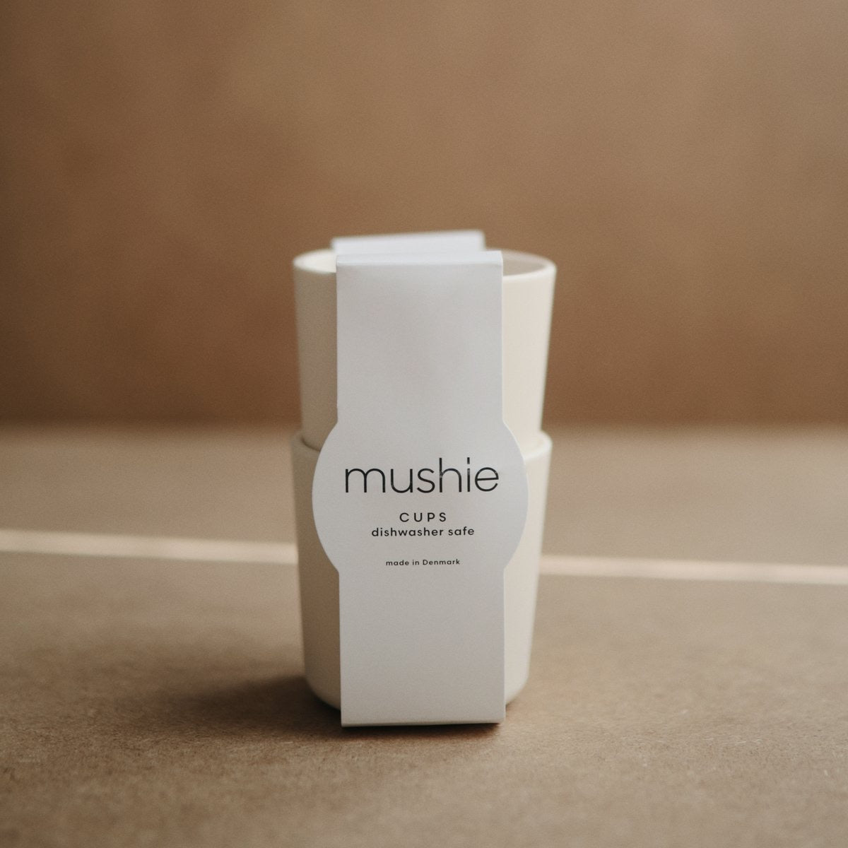 mushie Becher 2er Set Ivory