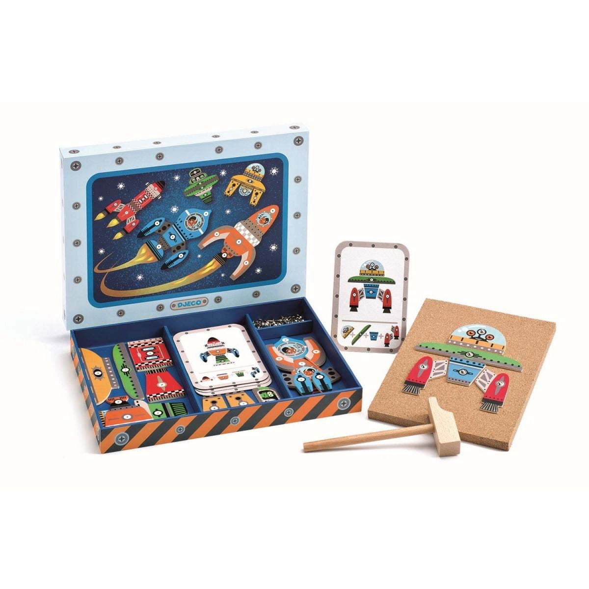Djeco Hämmerchenspiel Space
