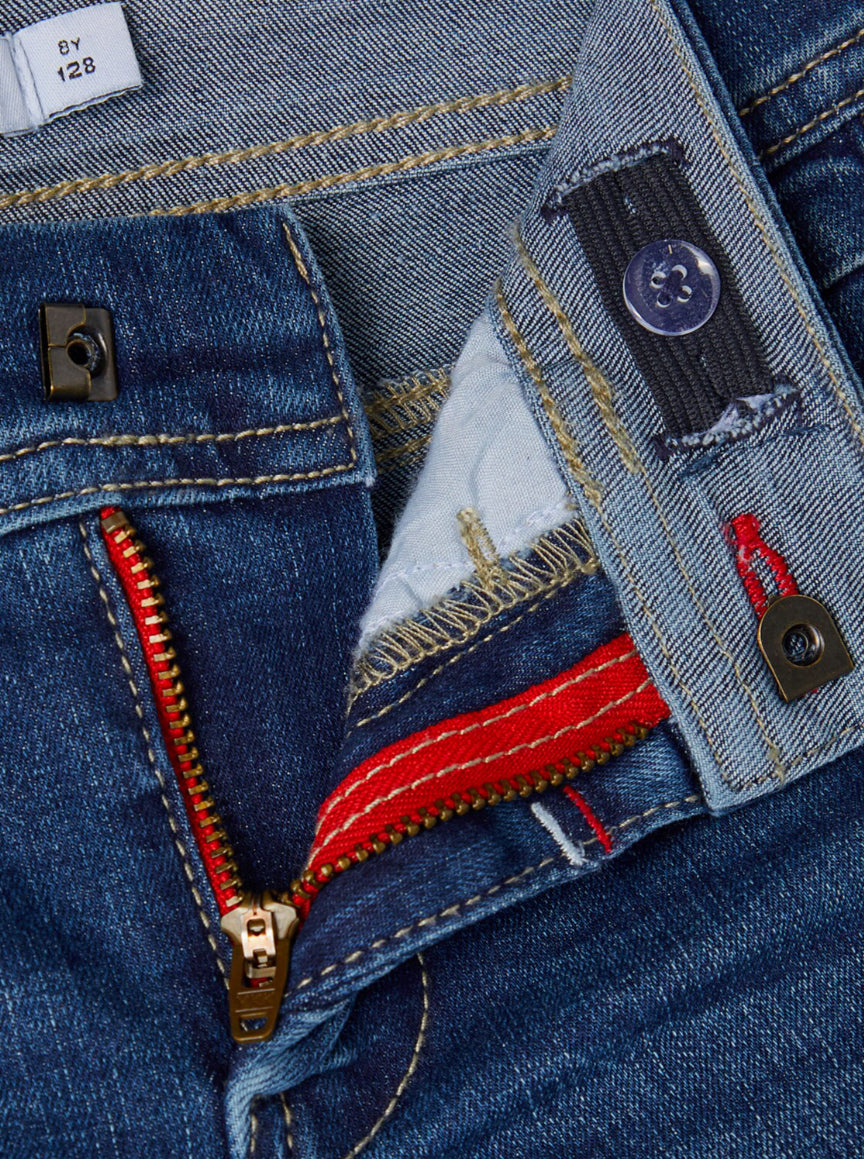 name it Jeans (nkmtheo) Dark Blue Denim
