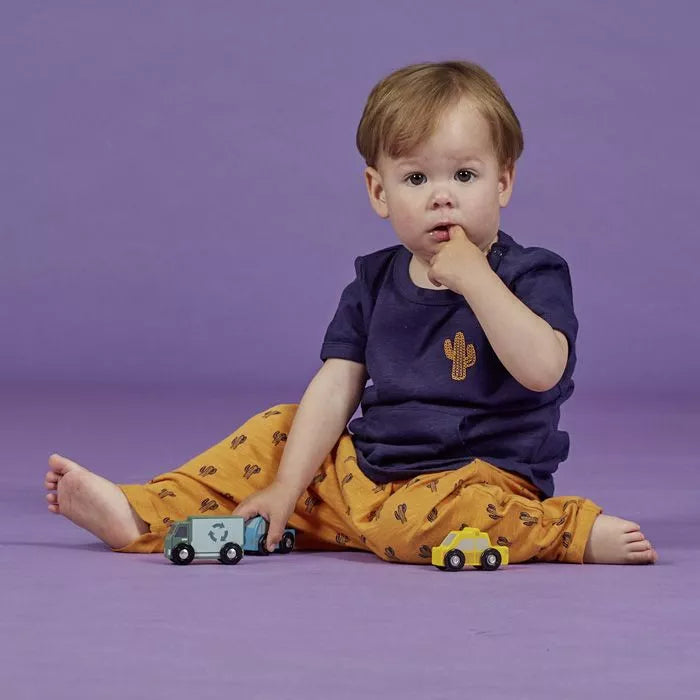 Sense Organics Babyshirt Tamo  navy