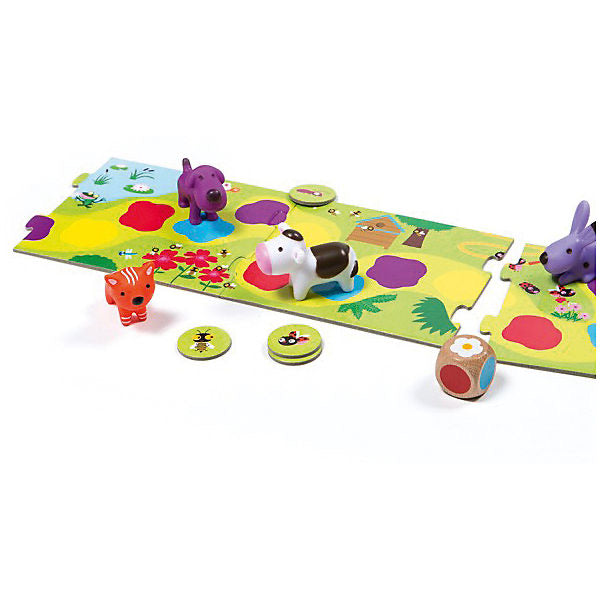 Djeco Little Circuit Wettlaufspiel