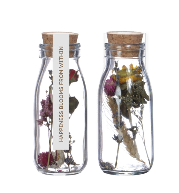 Prospectt gift atelier Trockenblumen im Glas