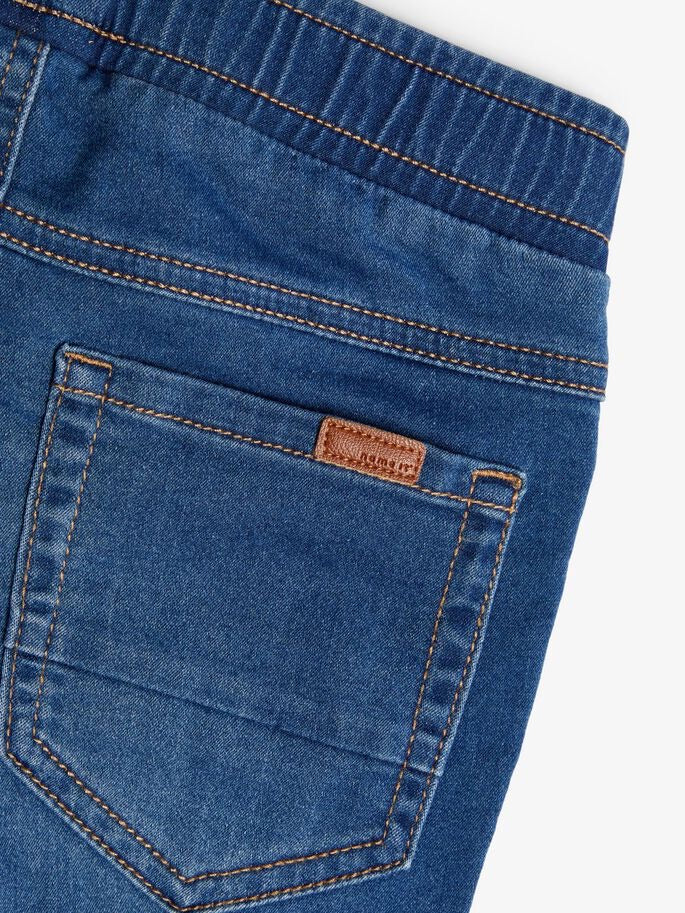 name it Sweat Denim Jeans