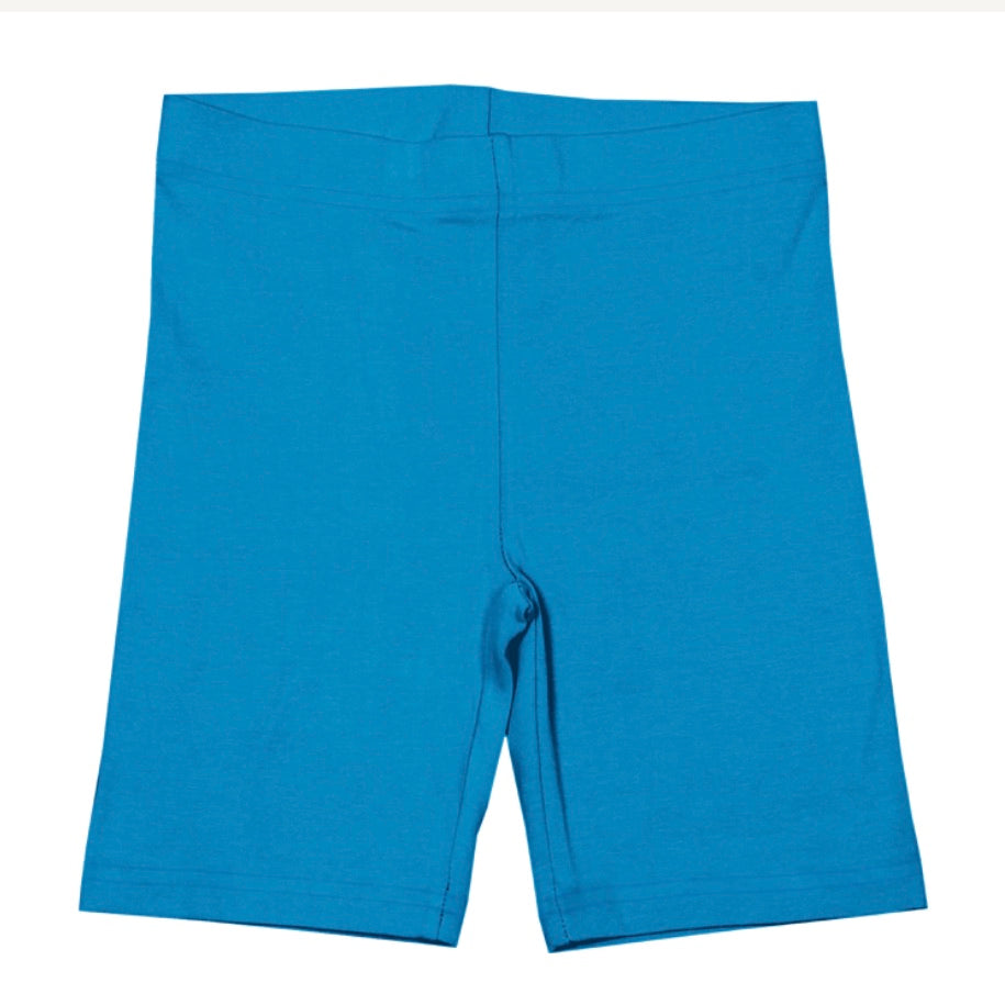 maxomorra kurze Leggings Blue Sky