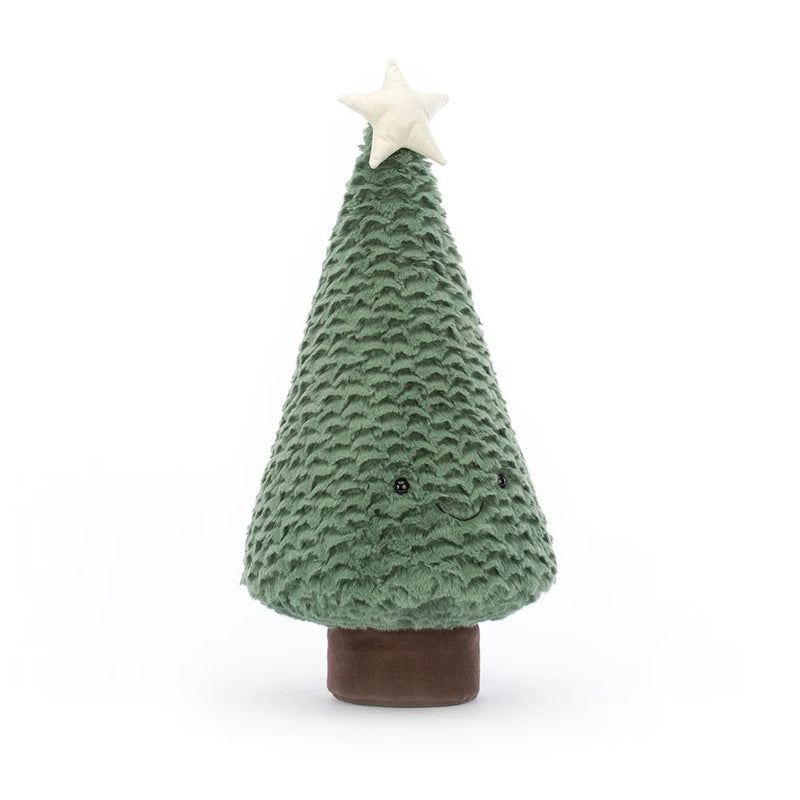 Jellycat Amuseable Blue Spruce Christmas Tree groß