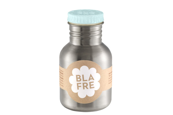 Blafre Edelstahlflasche hellblau 300ml