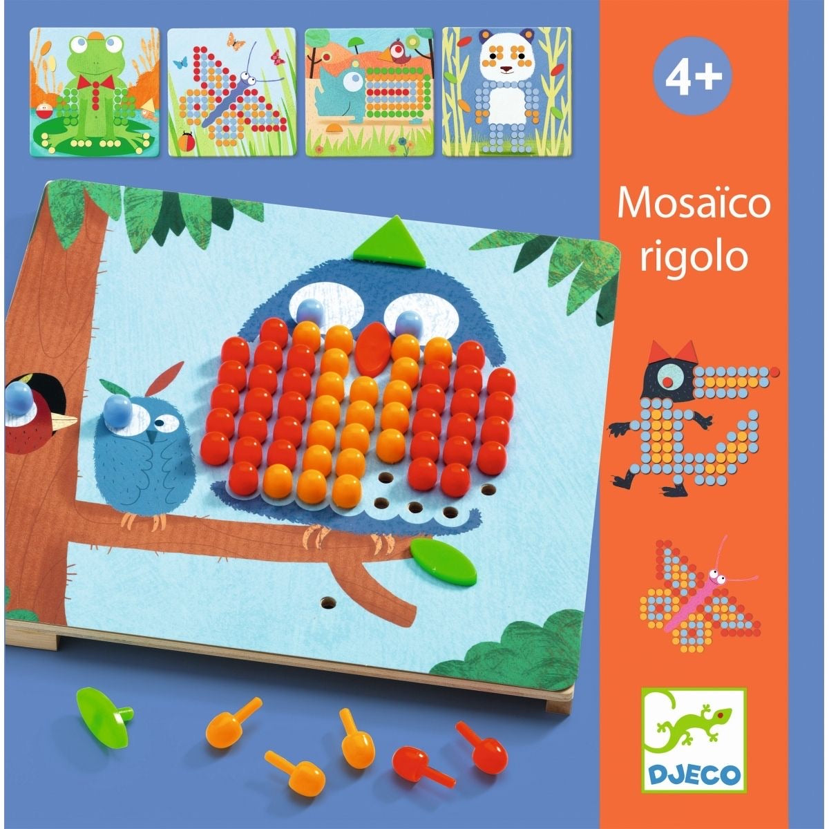 Djeco Mosaico rigolo