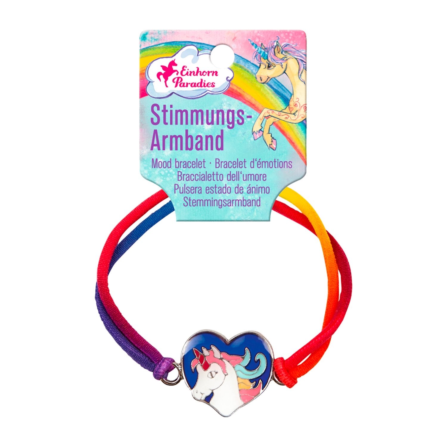 Die Spiegelburg Stimmungsarmband Einhorn