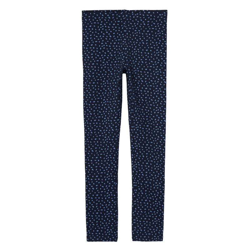 name it Sweat Leggings mit Tupfen Dark Sapphire (nmfdavina)