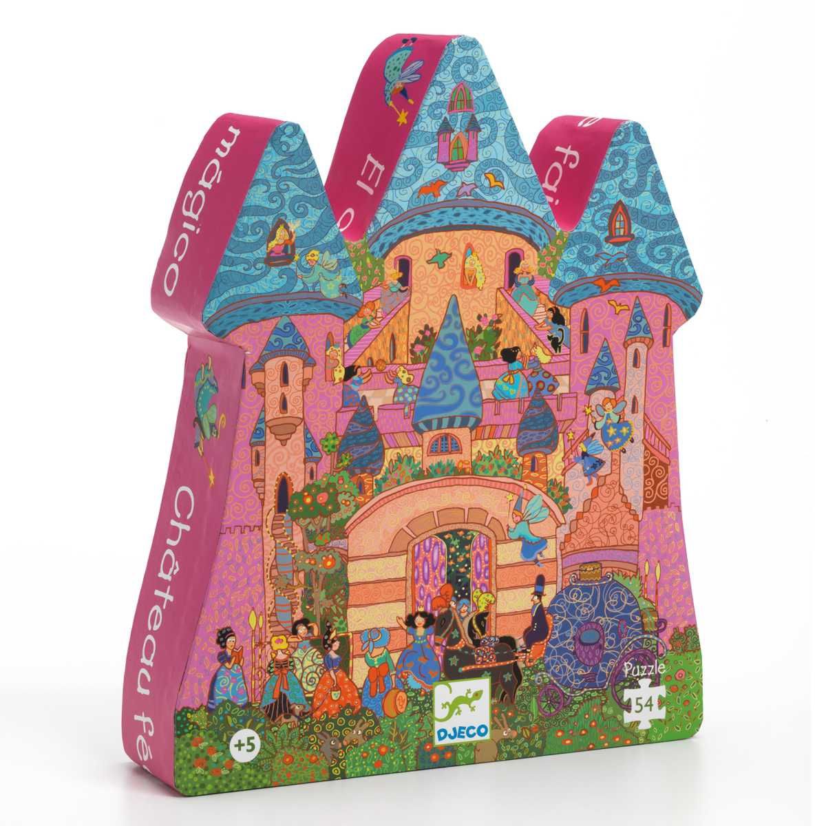 Djeco Puzzle Feenschloss 54teilig