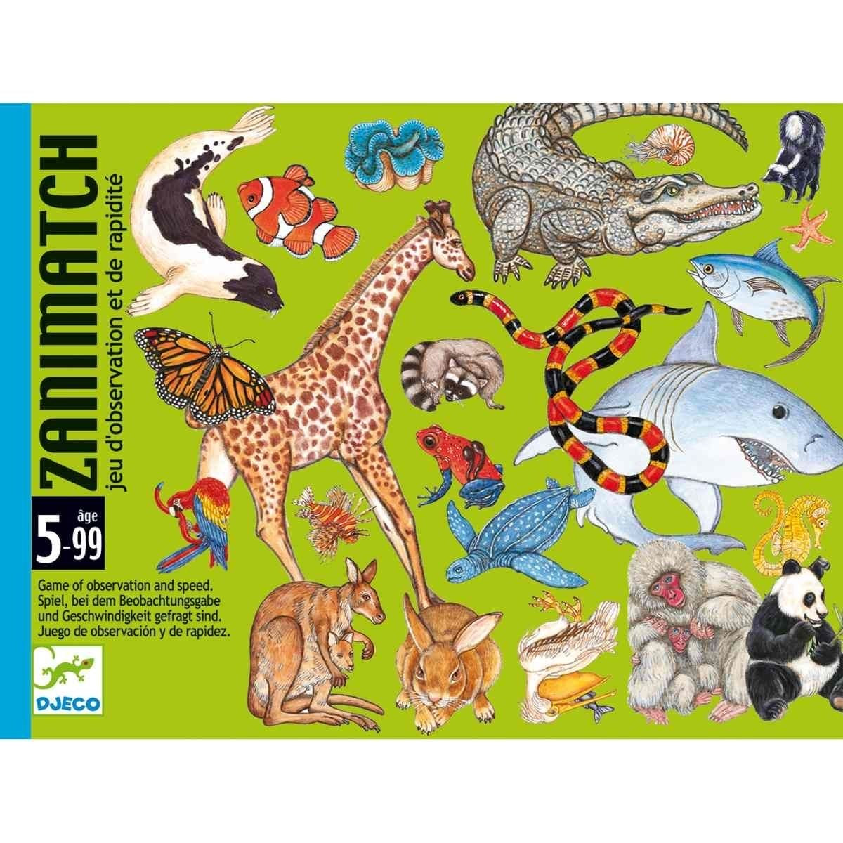 Djeco Kartenspiele: Zanimatch