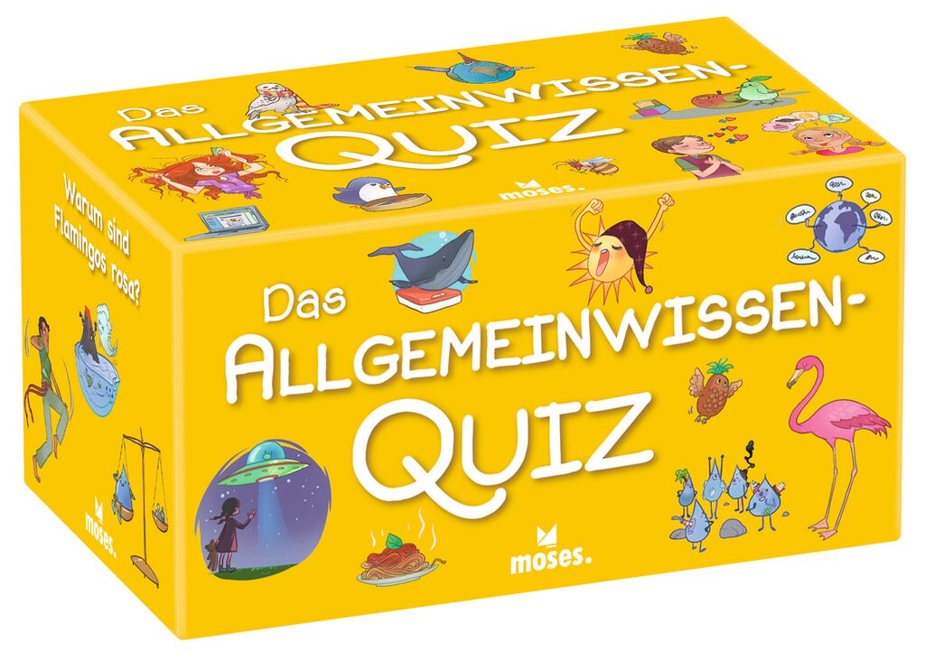 Moses Das Allgemeinwissen Quiz