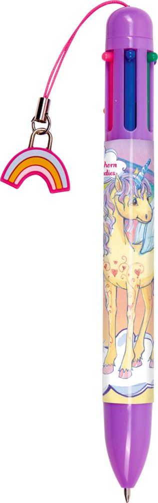 Die Spiegelburg 6-Farben-Kugelschreiber Einhorn Paradies