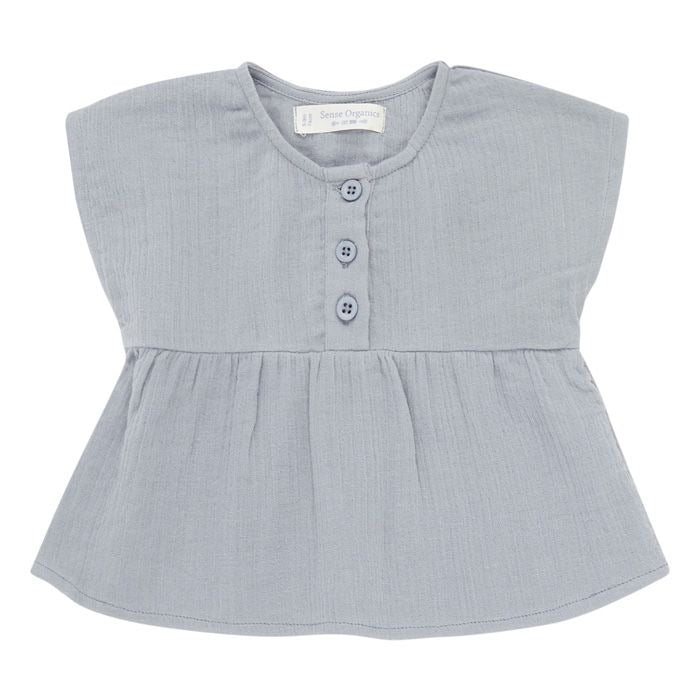 Sense Organics Kendra Kurzarm Babytunika aus Musselin
