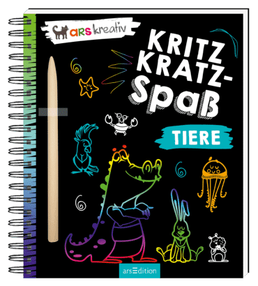 arsEdition  Kritz-Kratz-Spaß Tiere