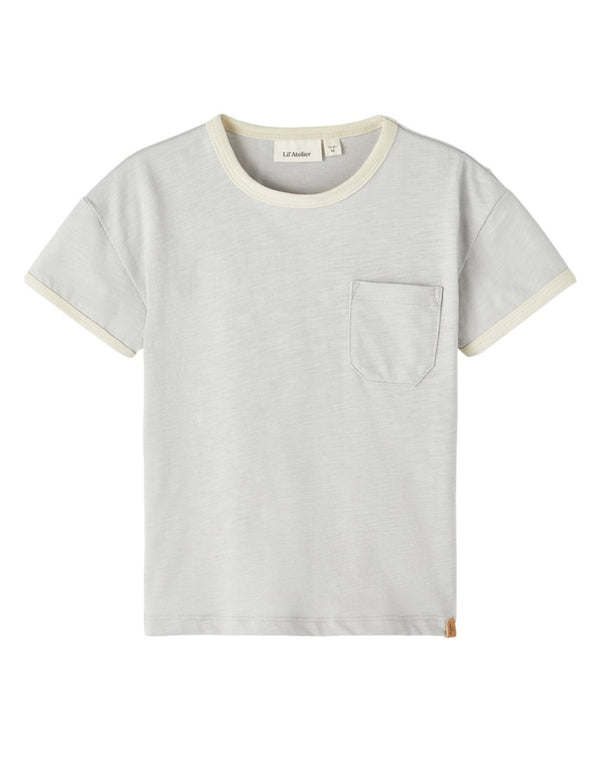 Lil‘Atelier T-Shirt (nmmdawson) Harbor Mist