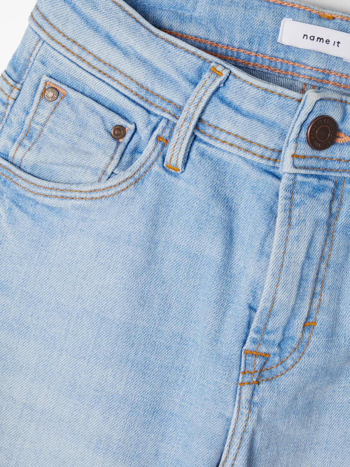 name it Jeans Denim hellblau