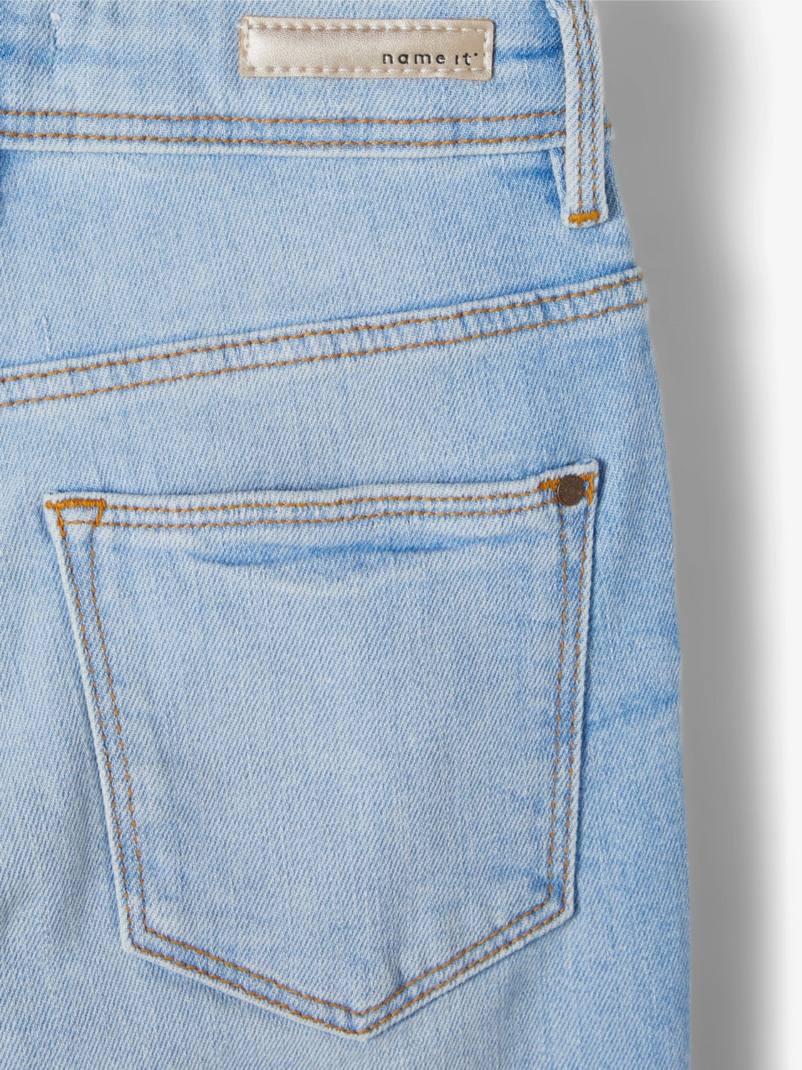 name it Jeans Denim hellblau